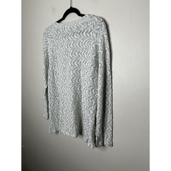 Ruby Rd Women's Sweatshirt Pullover Tie Detail Long Sleeve Size Large - Picture 6 of 11